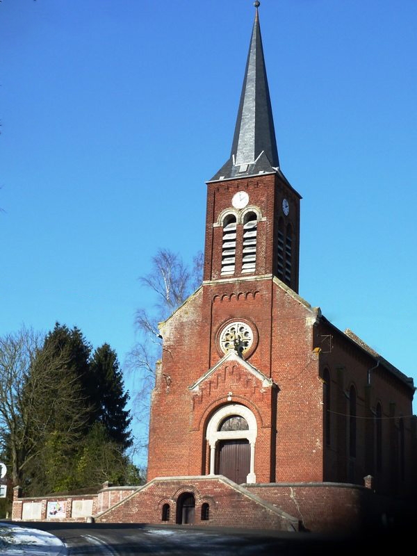 L'église - Chigny