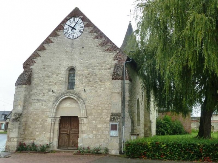 L'église - Chivres-en-Laonnois