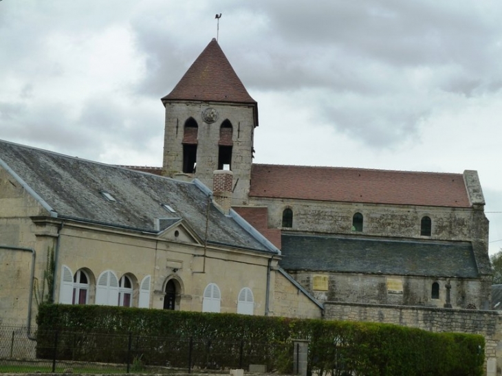 L'église - Chivy-lès-Étouvelles