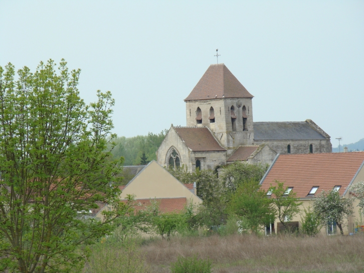 Eglise - Chivy-lès-Étouvelles
