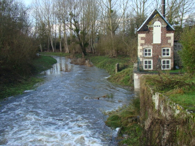 Moulin sur l'Ardon - Chivy-lès-Étouvelles