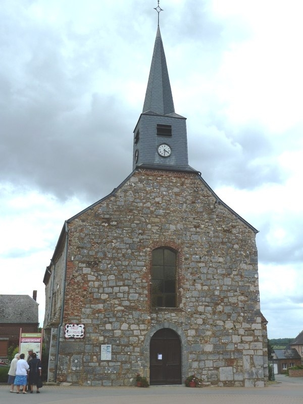 L'église - Clairfontaine