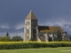 Eglise de Crandelain en venant de Malval