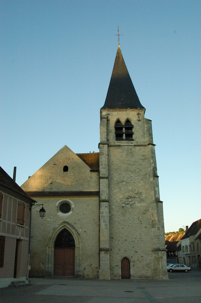 L'église de Condé en Brie - Condé-en-Brie