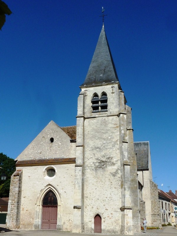 L'église - Condé-en-Brie