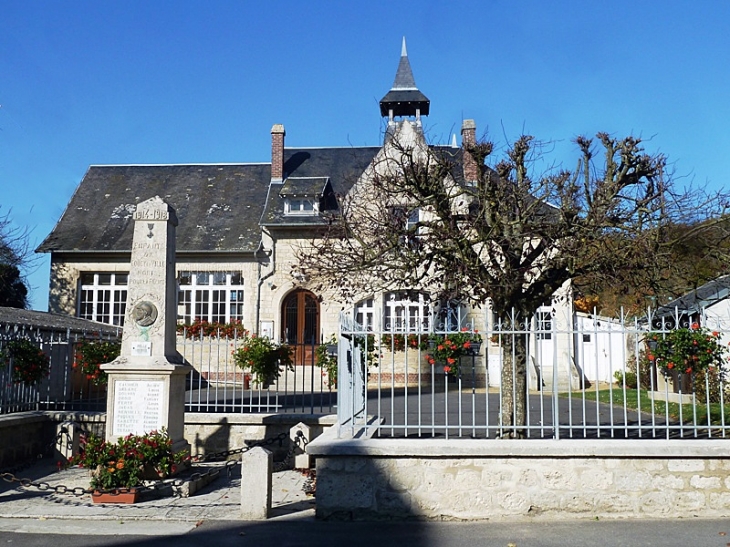 La mairie - Coucy-la-Ville