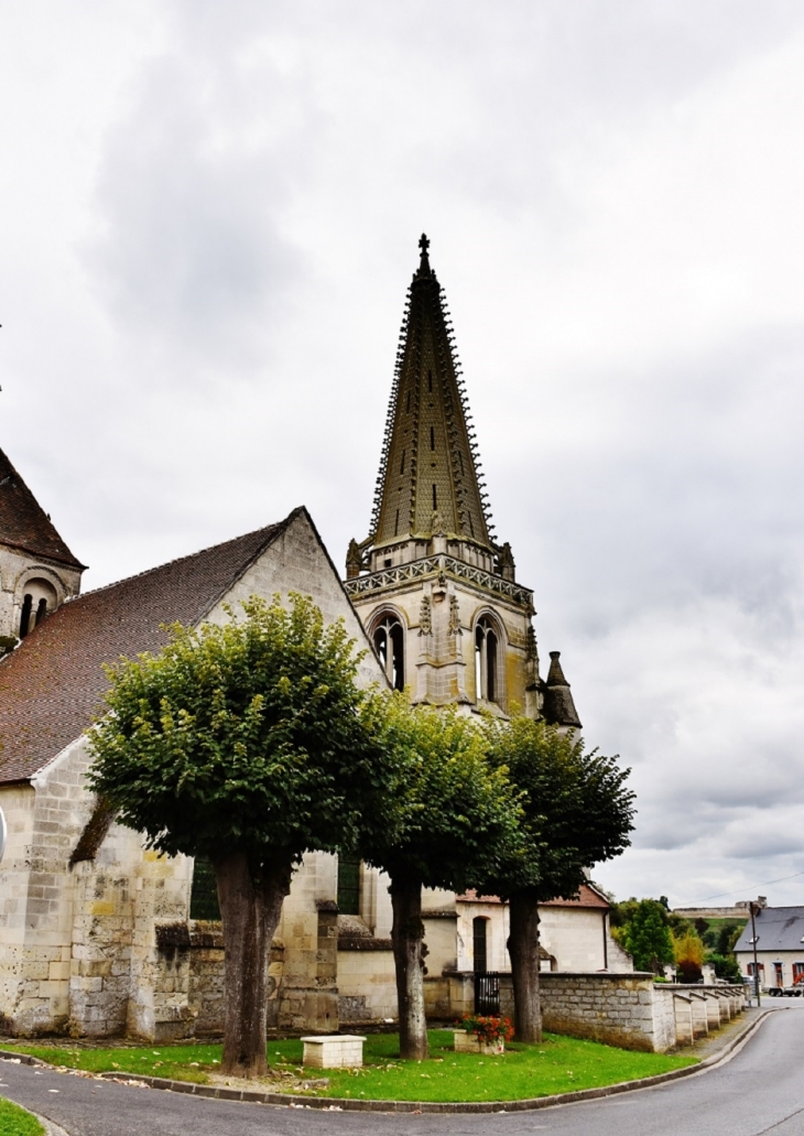 église Saint-Remi - Coucy-la-Ville