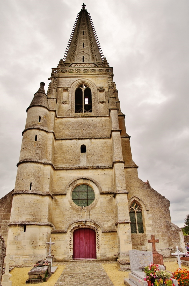 église Saint-Remi - Coucy-la-Ville