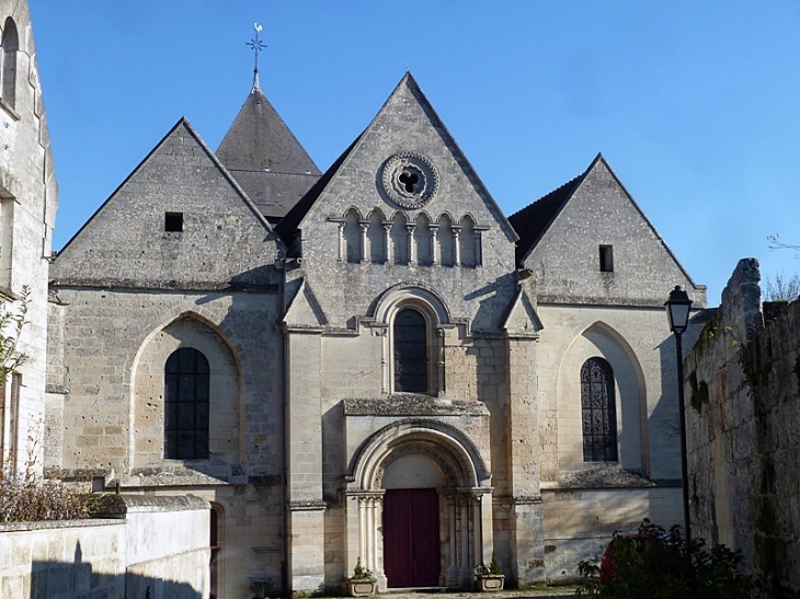 L'église - Coucy-le-Château-Auffrique