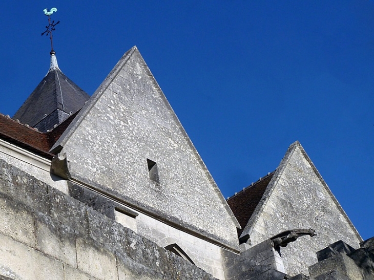 Les toits - Coucy-le-Château-Auffrique