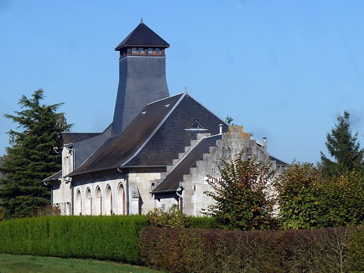 La gare - Coucy-le-Château-Auffrique