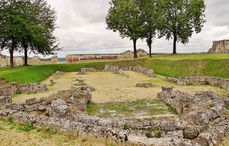 Ruines du Château ( emplacement de l'église ) - Coucy-le-Château-Auffrique