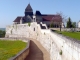 Photo suivante de Coucy-le-Château-Auffrique Les ramparts et l'église