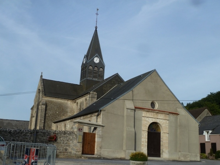 L'église - Coucy-lès-Eppes