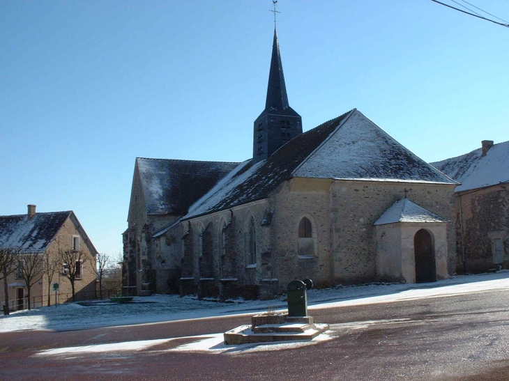 L'Eglise - Courboin