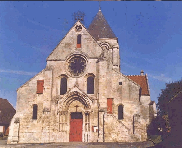 Eglise du XIIè - Courmelles