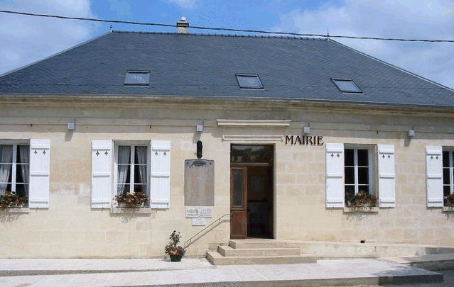 Mairie en 2006 - Courmelles