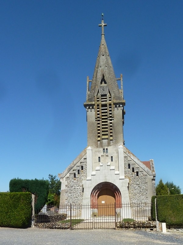 L'église - Courmont
