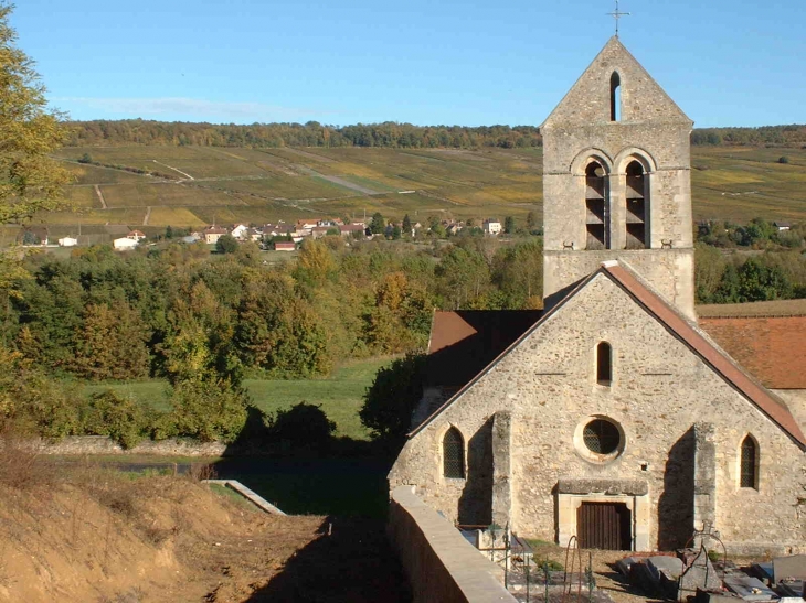 Eglise de Courtemont - Courtemont-Varennes