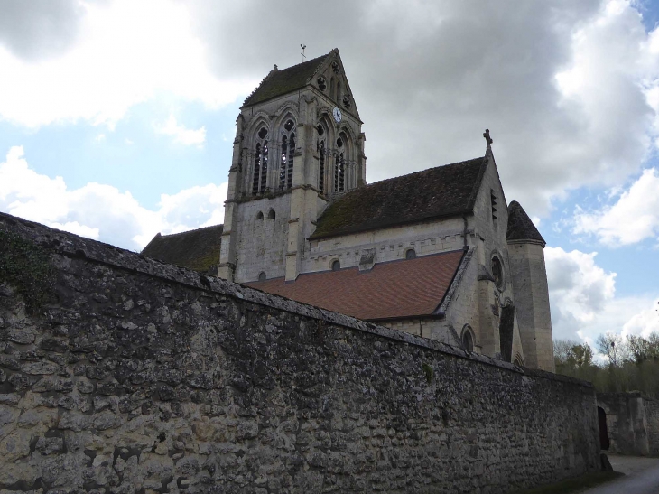 L'église - Couvrelles