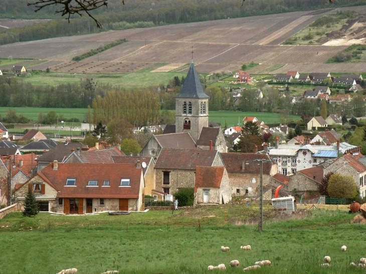 Vue générale - Crézancy