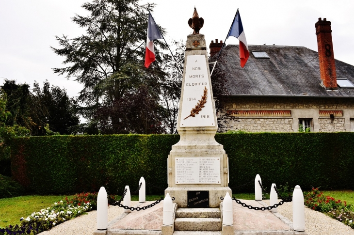 Monument-aux-Morts - Cuffies