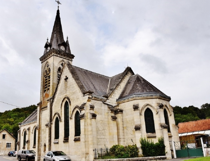 <église Saint-Martin - Cuffies