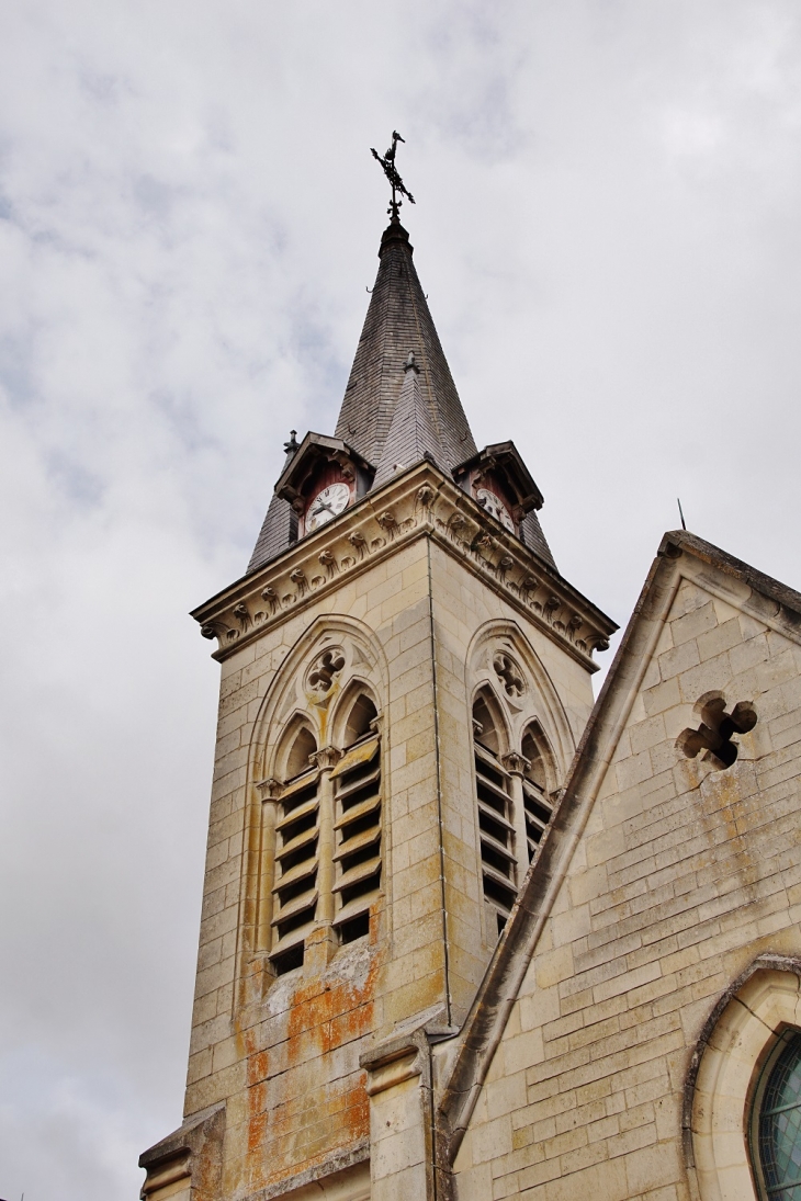 <église Saint-Martin - Cuffies