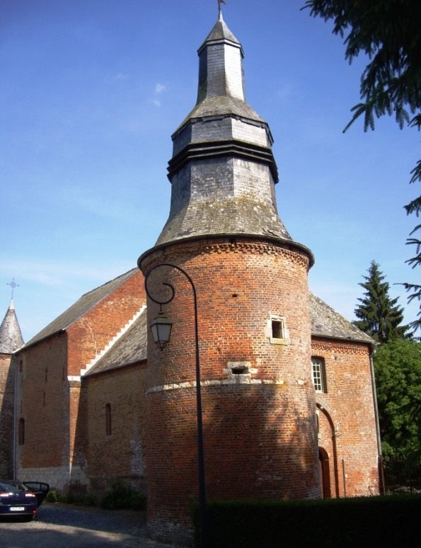 L'église - Cuiry-lès-Iviers