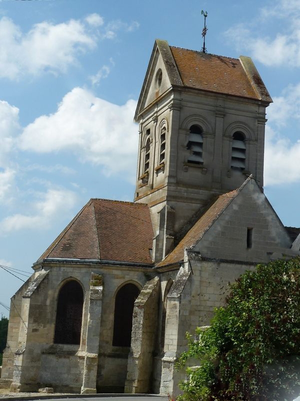 L'église - Cuisy-en-Almont