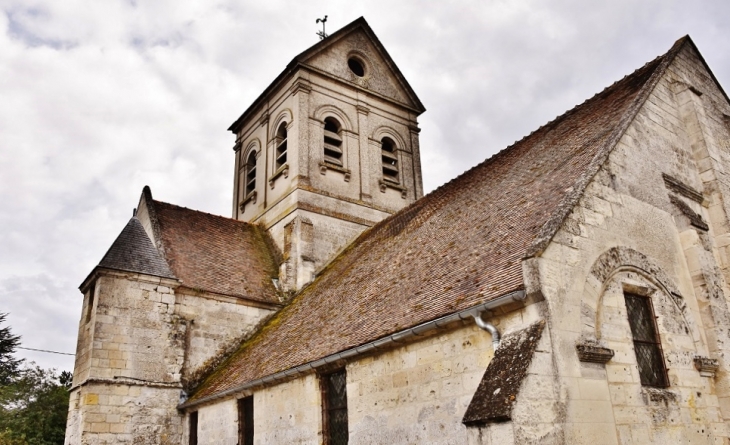  église Notre-Dame - Cuisy-en-Almont