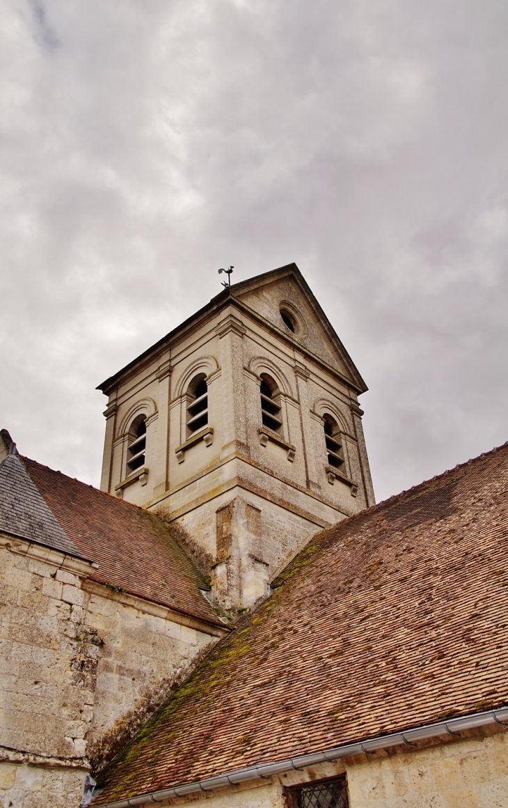  église Notre-Dame - Cuisy-en-Almont