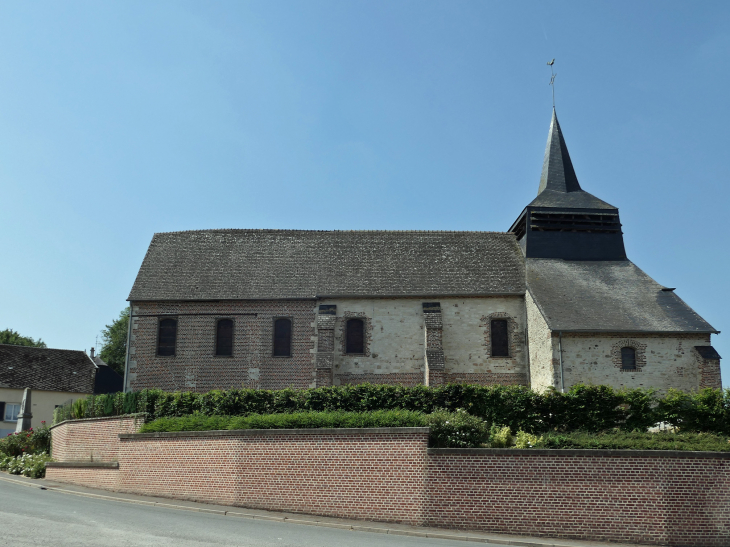 L'église - Dagny-Lambercy