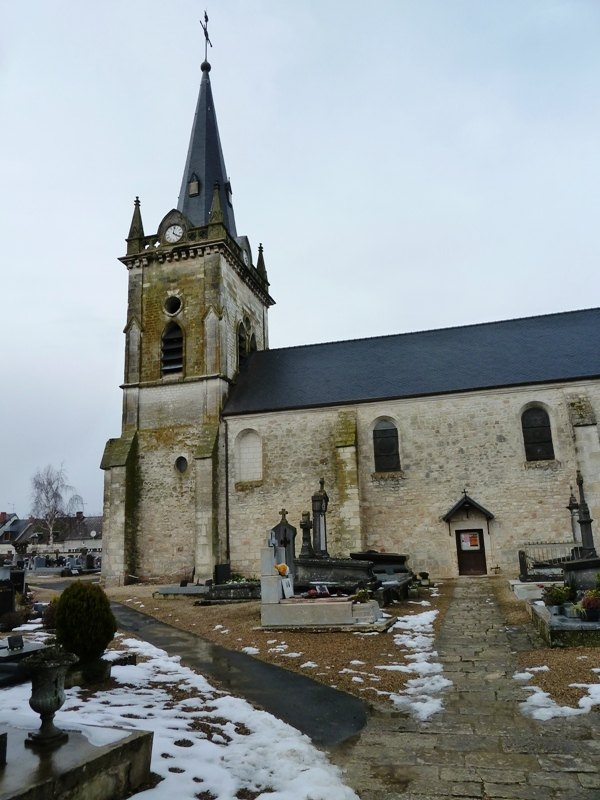 L'église - Dizy-le-Gros