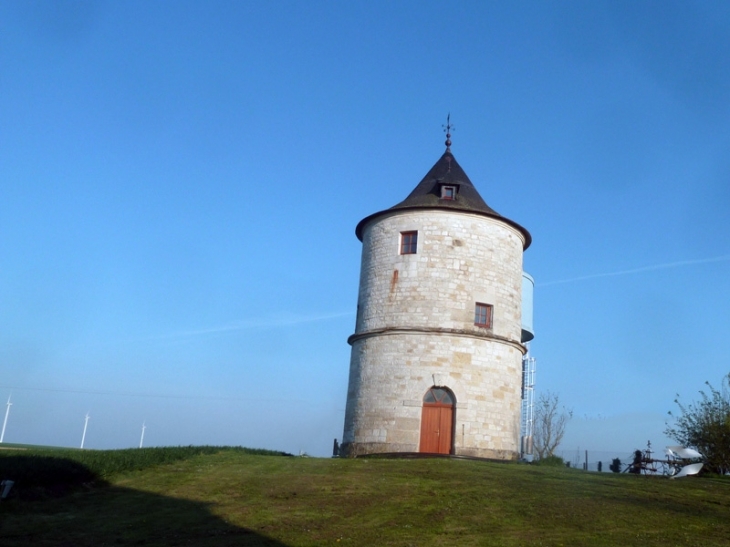 L'ancien moulin - Dizy-le-Gros