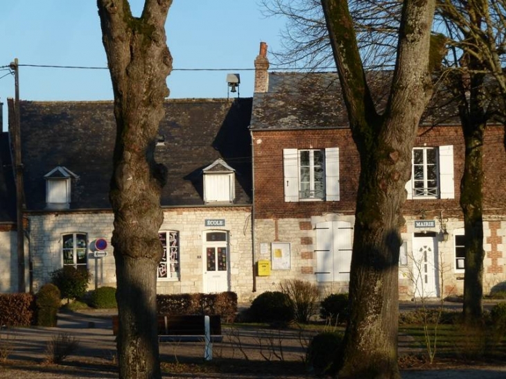 Mairie école - Ébouleau