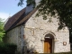 l'entrée de l'église