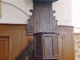 la chaire de l'église