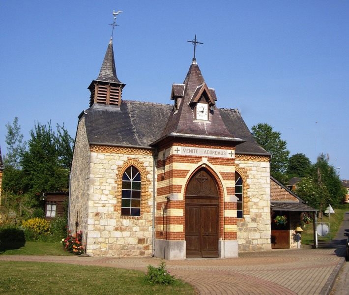 L'église - Éparcy