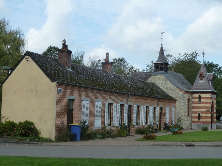 Le centre du village - Éparcy