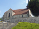 Photo suivante de Étampes-sur-Marne montée vers l'église