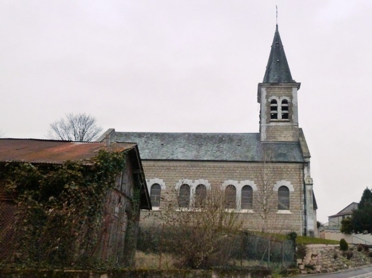 L'église - Évergnicourt