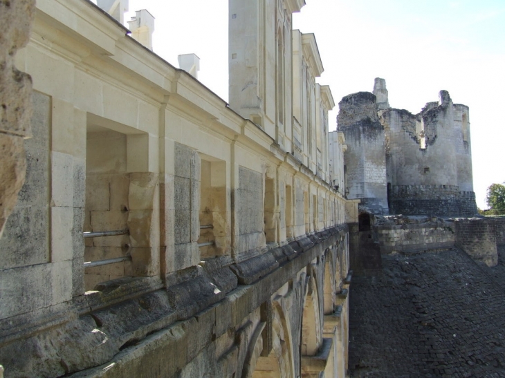 Les ruines du château - Fère-en-Tardenois