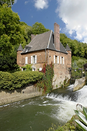 Ancien moulin à eau - Flavigny-le-Grand-et-Beaurain