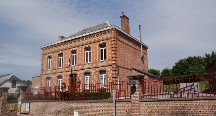 La Mairie - Fontaine-lès-Vervins