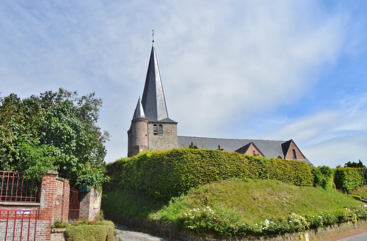 -église Saint-Martin - Fontaine-lès-Vervins
