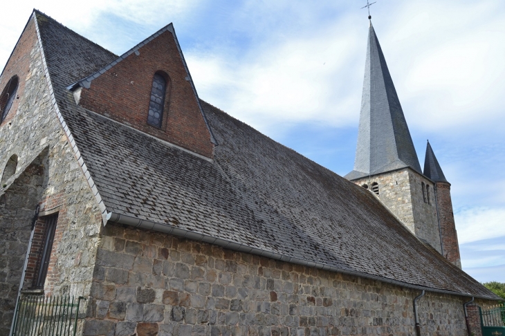 -église Saint-Martin - Fontaine-lès-Vervins