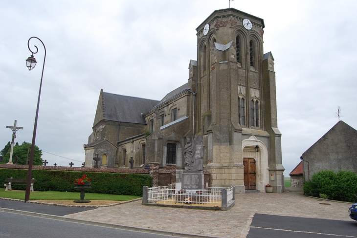 Eglise - Fontaine-Notre-Dame