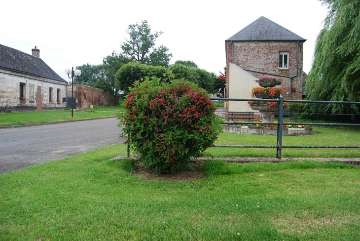 Vue village - Fontaine-Notre-Dame