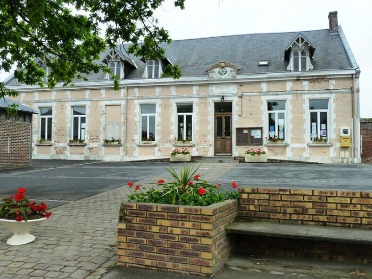 La mairie - Fontaine-Notre-Dame